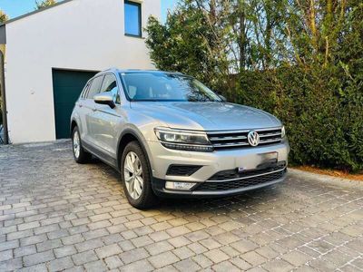 gebraucht VW Tiguan 2,0 TDI SCR 4Motion Trendline