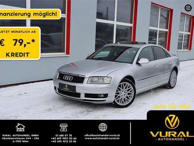 gebraucht Audi A8 3.0 TDI quattro | LEDER | SCHIEBEDACH |