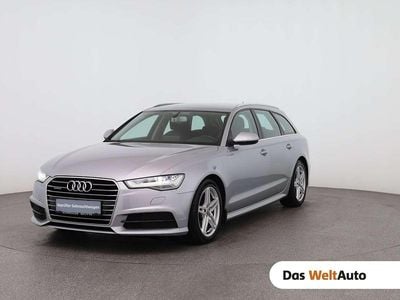 Silber Gebraucht 2017 Audi A6 Kombi | € 24.990 (Fairer Preis)