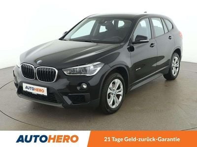 Schwarz Gebraucht 2017 BMW X1 Advantage SUV | € 18.890 (Fairer Preis)