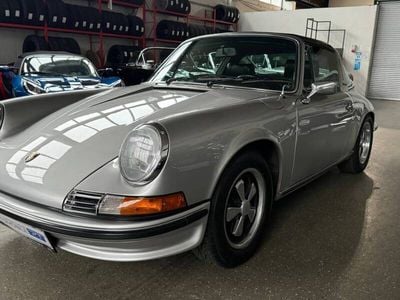 Silber Gebraucht 1972 Porsche 911 Cabrio | € 114.000