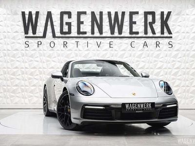 Silber Gebraucht 2024 Porsche 911 Targa 4 Cabrio | € 199.900