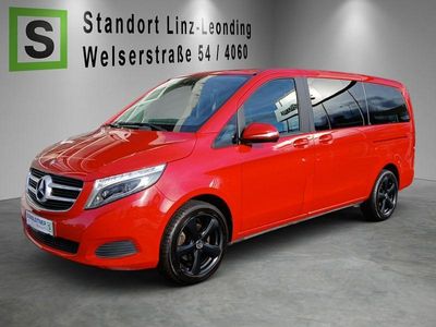 Rot Gebraucht 2014 Mercedes V220 Van / Kleinbus | € 25.990 (Guter Preis)