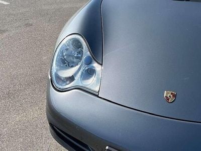 Gebraucht Porsche 911 Carrera 4 Cabriolet 320 PS (235 kW) 2004 Grau Cabrio