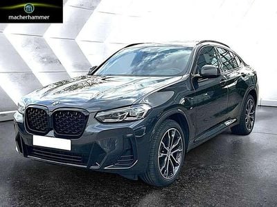 Gebraucht BMW X4 M Sport 184 PS (135 kW) 2022 Grau SUV