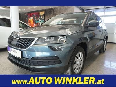 gebraucht Skoda Karoq 1,6 TDI City PDC/SHZ