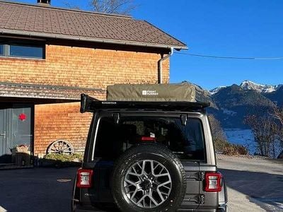 gebraucht Jeep Wrangler Wrangler Sahara 2.0 PHEV 380 PS AT 4xe Sahara