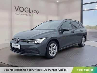 Grau Gebraucht 2022 VW Golf VIII Life Kombi | € 25.990 (Etwas zu teuer)