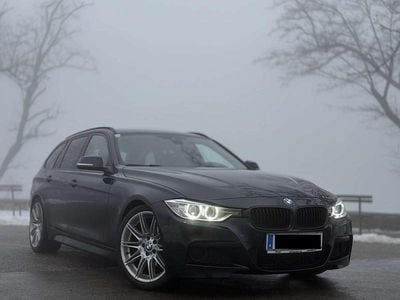 gebraucht BMW 318 318 d Touring // M-Paket