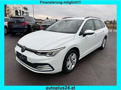 Weiß Gebraucht 2021 VW Golf VIII Life Kombi | € 17.450 (Guter Preis)