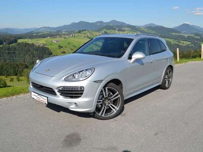 gebraucht Porsche Cayenne S Diesel Anhängevorrichtung Sport Design Paket