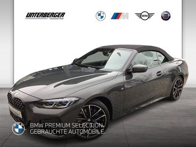 gebraucht BMW M440 i xDrive Cabrio-LASERLICHT-DAB-LIVE COCKPIT