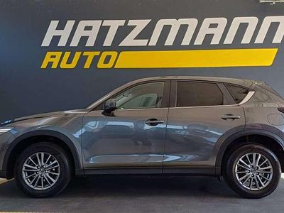 Grau Gebraucht 2017 Mazda CX-5 SUV | € 18.990 (Teuer)