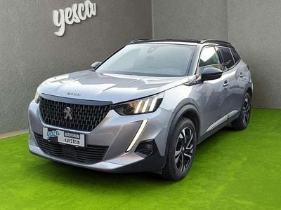 Gebraucht Peugeot 2008 GT 131 PS (96 kW) 2021 Grau SUV