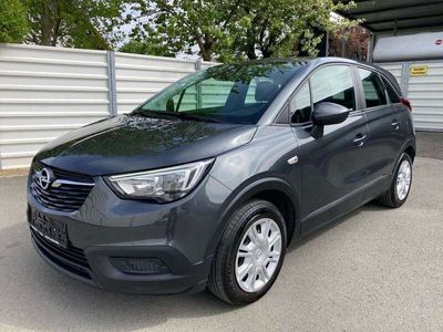 gebraucht Opel Crossland X 1,2 Edition --- 1. Besitz ---