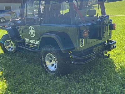 Gebraucht Jeep Wrangler Laredo 179 PS (131 kW) 1992 SUV