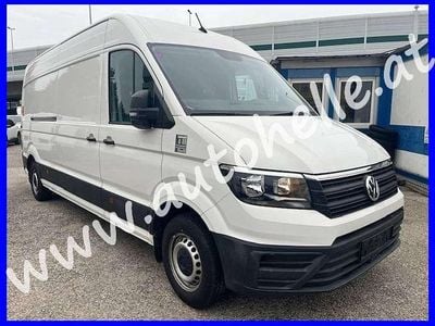 Weiß Gebraucht 2018 VW Crafter Van | € 28.990 (Teuer)