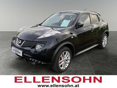Gebraucht Nissan Juke Tekna 190 PS (139 kW) 2011 Schwarz SUV