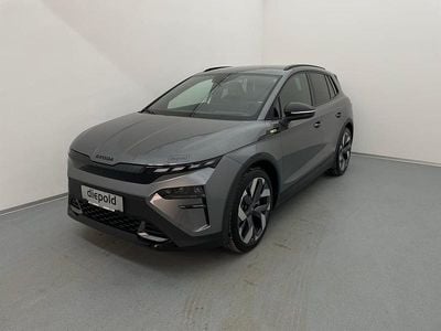 Neu Skoda Elroq RS 250 kW (340 PS) 2026 Mittelgrau  metallic SUV