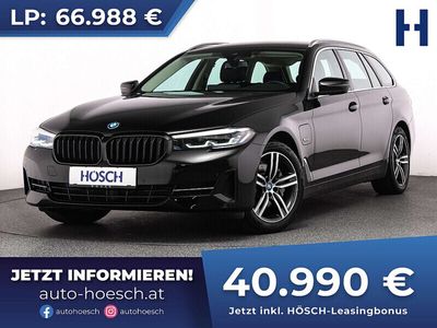 gebraucht BMW 530 530 e Touring LIVE PROF LEDER AHK R-KAMERA -41%