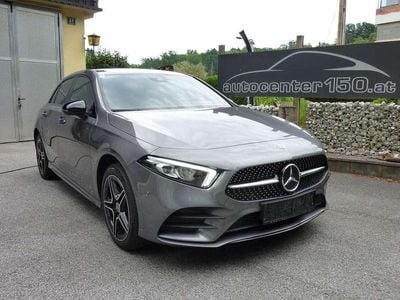 Grau Gebraucht 2023 Mercedes A250 AMG line Kleinwagen | € 29.900 (Superpreis)