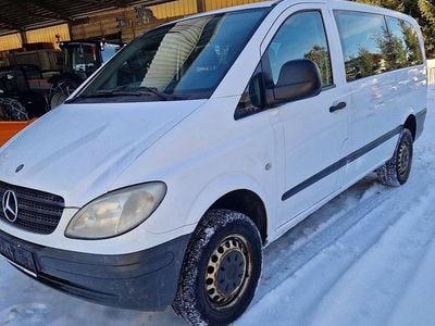 Gebraucht Mercedes Vito 109 PS (80 kW) 2008 Van