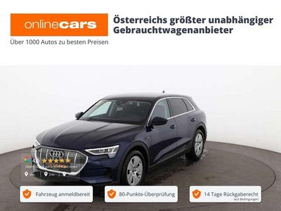 Blau Gebraucht 2021 Audi e-tron Ambiente SUV | € 34.990 (Fairer Preis)