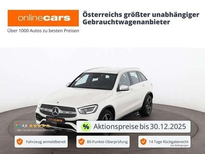 Weiß Gebraucht 2021 Mercedes GLC300e AMG line SUV | € 38.290 (Guter Preis)