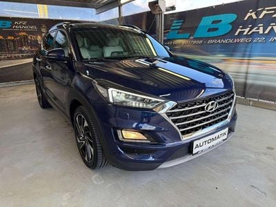 Blau Gebraucht 2019 Hyundai Tucson SUV | € 22.999 (Etwas zu teuer)