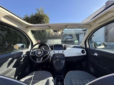 Gebraucht Fiat 500C Lounge 69 PS (50 kW) 2018 Weiß Cabrio