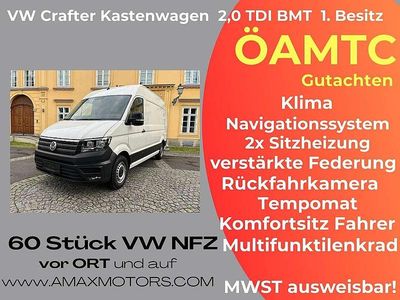 Gebraucht VW Crafter 177 PS (130 kW) 2020 Weiß Van