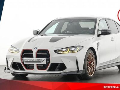 Weiß (indiv. frozen solid) Gebraucht 2024 BMW M3 Efficient Dynamics Limousine | € 163.250 (Etwas zu teuer)