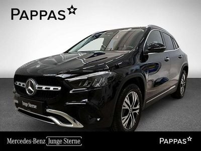 Kosmosschwarz metallic Gebraucht 2024 Mercedes GLA180 Advanced Plus SUV | € 46.900