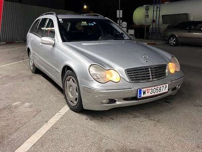 gebraucht Mercedes C180 T Kompressor Elegance Aut.