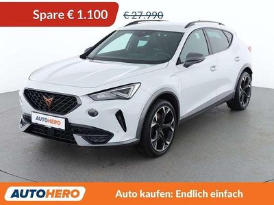 Gebraucht Cupra Formentor VZ 245 PS (180 kW) 2021 Weiß SUV