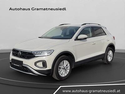 Gebraucht VW T-Roc Life 110 PS (80 kW) 2023 Mittelgrau  normal SUV