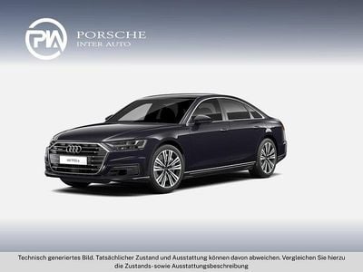 Gebraucht Audi A8 340 PS (250 kW) 2021 Schwarz Limousine