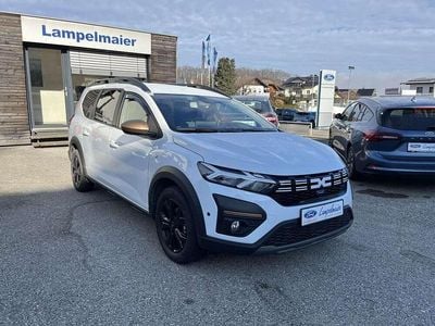 Gebraucht Dacia Jogger Extreme 94 PS (69 kW) 2023 Weiß Van / Kleinbus