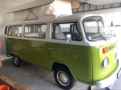 gebraucht VW T2 b Campingbus in gutem Zustand sucht neuen Besitzer