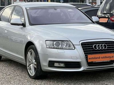 gebraucht Audi A6 2.7 TDI 8-Fachbereift 18'' Alu PDC NAVI