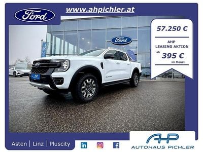 Neu Ford Ranger Wildtrack 281 PS (206 kW) 2025 Frozen white Abholung
