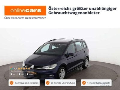 Blau Gebraucht 2020 VW Touran Van / Kleinbus | € 19.490 (Guter Preis)