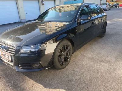 gebraucht Audi A4 Avant 2.0 TDI DPF S line Sportpaket (plus)