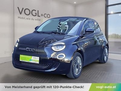 Schwarz Gebraucht 2023 Fiat 500e Cabrio | € 21.990 (Guter Preis)