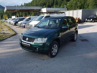 Grün Gebraucht 2007 Suzuki Grand Vitara SUV | € 3.990