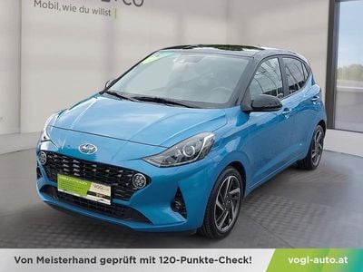 Blau Gebraucht 2021 Hyundai i10 Kleinwagen | € 12.850 (Guter Preis)