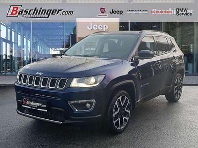 Blau Gebraucht 2021 Jeep Compass Limited SUV | € 27.490