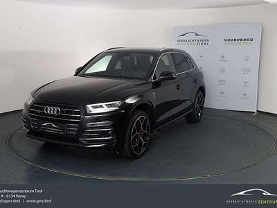 Schwarz Gebraucht 2020 Audi Q5 S-line plus SUV | € 43.990 (Etwas zu teuer)