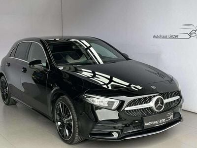 Schwarz Gebraucht 2021 Mercedes A250 AMG Limousine | € 29.890 (Etwas zu teuer)