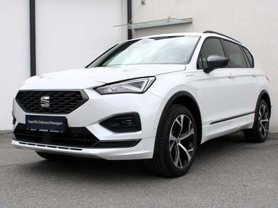 Weiss metallicperleffekt Gebraucht 2023 Seat Tarraco FR SUV | € 39.980 (Etwas zu teuer)